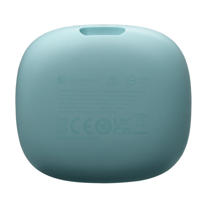 JBL Wave Flex 2 - Blue - True Wireless Earbuds - Detailshot 1 image number null